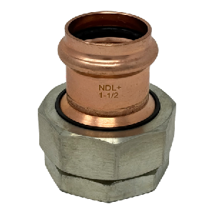 CP35-3-12: 3/4" Dielectric Union P x FPT Geniue Stockist