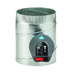 CPRD8: 8" TRU ZONE BYPASS ROUND DAMPER Supply