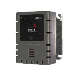 CM-12: Carbon Monoxide Fixed Gas Detector Controller Transducer 120v, 100-240VAC Outlet Fashionable
