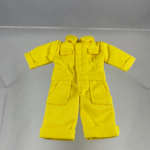 [ND33] Doll: Colorful Coverall Set YELLOW Coveralls Visa Payment For Sale