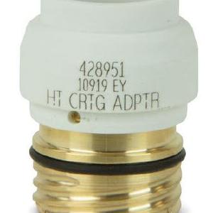 Hypertherm Cartridge Adapter for Duramax Plasma Torches 428951 Pay With Paypal For Sale