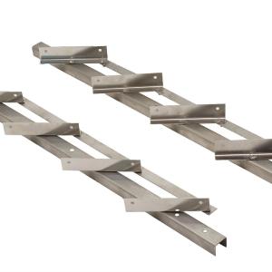 Shutter RVS zelfbouwpakket 220cm set Cheap Footlocker