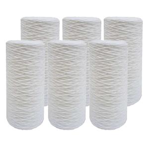 10 x 4.5 Inch 20 Micron Hydronix SWC-45-1020 Sediment Water Filter 6 Pack Buy Cheap Release Dates