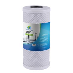12PK of Big Blue 5m Coconut Shell Carbon Block Water Filter Cartridge 10"x4.5" With Credit Card Free Shipping