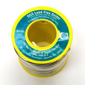 DGS Lead Free Solder 1 lb Roll Canfield Supply