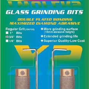 Twofers Grinding Bits 3/4 Inch FINE Grit, Pack of TWO Diamond Grinder Bits Sale Online Shop