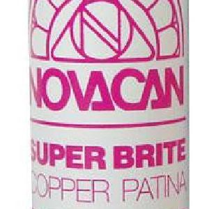 Novacan Super Brite Copper Patina for Solder 8 oz Bottle Sale Authentic