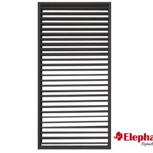 Shutterscherm 90x180cm zwart hardhout LAATSTE STUK (1) OP =OP Cheap With Paypal