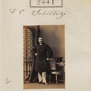 Theodore Emmanuel Schilizzi Portrait Print Marketable