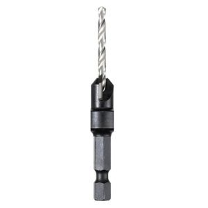 Tungsten Countersink with Pilot Drill With Credit Card Free Shipping