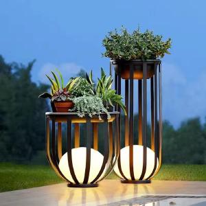Wasserdichte Gartenlampe mit Solarleuchten Brand New Unisex