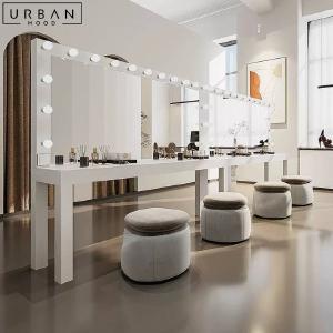 ZEEK Hollywood Spotlight Vanity Table Sale Cheap Pice