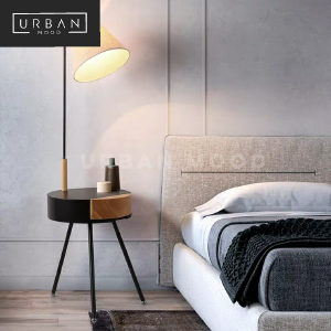 VONN Scandinavian Side Table Lamp Websites Online