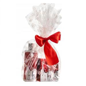 Winter Time zestaw zimowa wieczka sojowa 220g   zimowy el do mycia ciaa 300ml Stockist Online