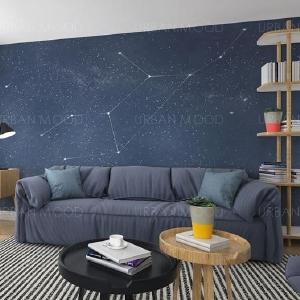 XENOBIA European Cosmic Wallpaper Free Shipping Fashion Style