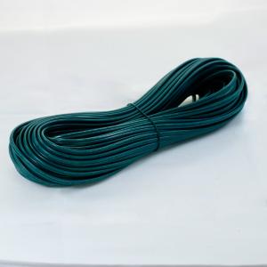 100' Cord 18 AWG SPT-1 Wire, Green For Sale