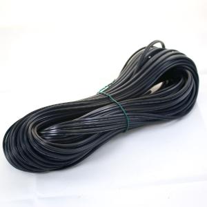 100' Cord 18 AWG SPT-1 Wire, Black Discounts Cheap Pice