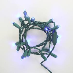20-light Blue LED Craft Lights, Green Wire Buy Cheap 2025
