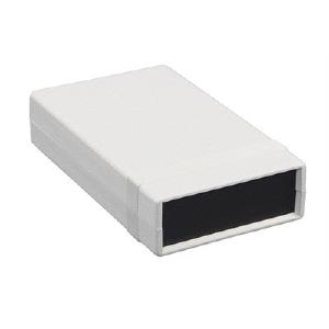 Plastic Instrument Enclosure - 180 x 206 x 64mm - Grey w/Black Plastic Panels (1598DSGYPBK) Shop Offer Online