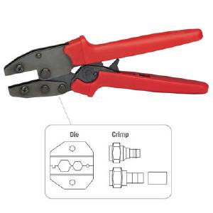 Platinum Tools 9" Ergo Hex Crimp Tool (0.360, 0.324, 0.068") (PLT-16506C) Cheap Pick A Best