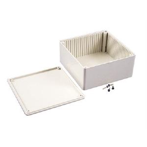 Multipurpose ABS Plastic Enclosure - 120 x 120 x 56 - Grey, Card Guide (1591USGY) Outlet Low Shipping Fee
