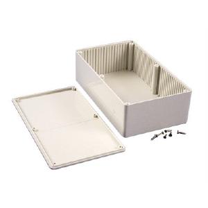 Multipurpose ABS Plastic Enclosure - 190 x 110 x 57mm - Grey, Card Guide (1591ESGY) Get To Buy Cheap Online
