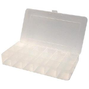 Parts Box - 18 Sections 210 x 120 x 35mm (532-410) Pay With Visa Cheap Pice