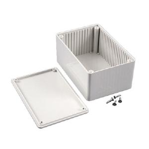 Multipurpose ABS Plastic Enclosure - 120 x 80 x 59 - Grey, Card Guide (1591TSGY) Cheap Sale Outlet