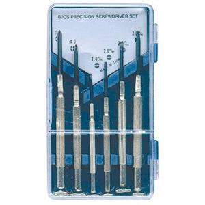 Mini Screwdriver Set - 2 Phillips / 4 Slotted (CT-710) Cheap Best Wholesale