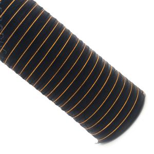 HBD Thermoid -  Black 3" Reinforced CEET  Ducting, Sold per Foot | CEET12 Outlet Pay With Paypal