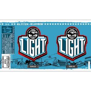 Upper Hand Light Lager Discount Order