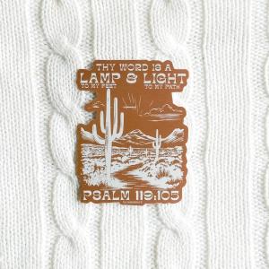 Thy Word Sticker Clearance Geniue Stockist