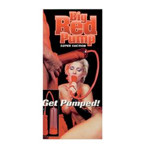 '  Big Red Pump Geniue Stockist Cheap Pice