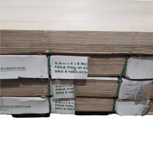 Birch 5.2mm 4'X8' R/C   STORE PICKUP ONLY Authentic