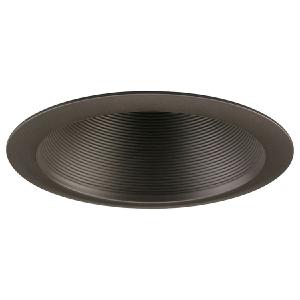 6" Step Baffle Recessed Light Trim Very Cheap Pice