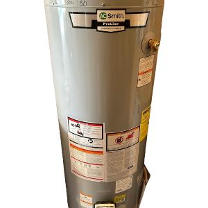 AO Smith, GCRT-50L, 50-GALLON, (60.75T X 22W), ProLine, Atmospheric Vent, Tall, Natural Gas, Water Heater - IN STORE PICKUP ONLY Cheap Sale Ebay