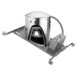 6" New Construction IC Airtight Sloped Ceiling Recessed Light Housing Free Shipping Low Cost