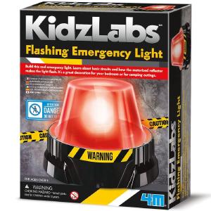 4M Kidz Labs Flashing Emergency Light Choice