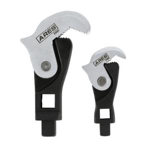 ARES 33008 - 2-Piece Spring Loaded Auto Adjusting Crowfoot Wrench Set Find Great Cheap Online