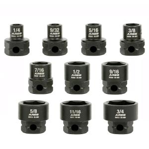 ARES 29019 - 10-Piece 3/8-Inch Drive SAE Low Profile Nano Impact Socket Set Free Shipping Buy
