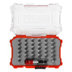 ARES 31016 - 33-Piece Security Bit Set with Quick Locking Bit Coupler Discount Store