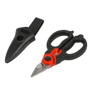 ARES 21005  6-Inch Professional Electrician Shears with Sheath Sale Manchester Great Sale