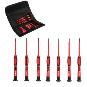 ARES 19000 - 7-Piece Precision Insulated Electrical Screwdriver Set Free Shipping Order