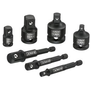 ARES 28000 - Impact 3-Inch Extension and Socket Adapter Set Cheap Sale How Much