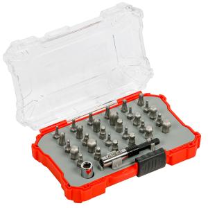 ARES 31645 - 32-Piece Ball End Bit Set Outlet Official