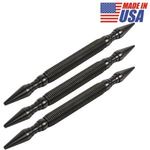 ARES 10051 - 3-Pack Dual Head Combo Nail Setter Clearance 100% Guaranteed