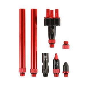 ARES 17007  7-Piece High Flow Air Blow Gun Nozzle and Extension Accessory Set Outlet Store For Sale