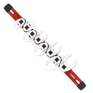 ARES 33011 - 8-Piece SAE Flare Nut Crowfoot Wrench Set Free Shipping Online