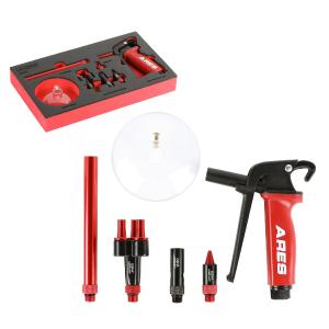 ARES 17003 - High Flow Air Blow Gun Master Set Outlet Clearance