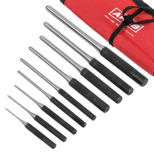 ARES 10021 - 9-Piece Roll Pin Punch Set Finishline Sale Online